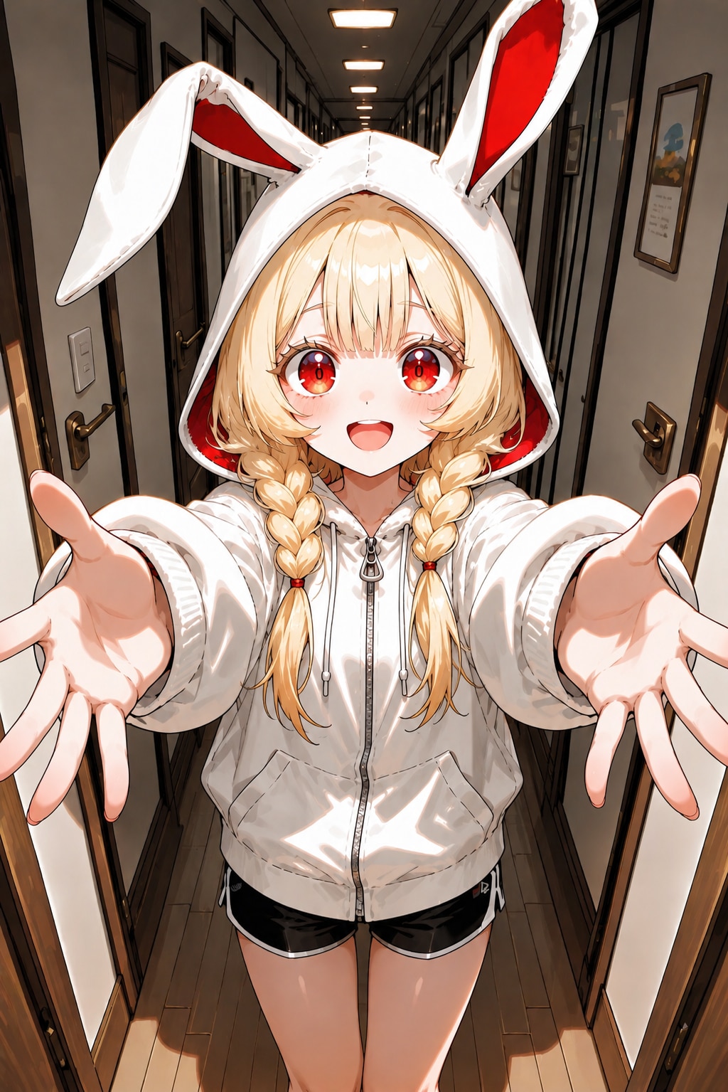 笑顔でおかえりなさい