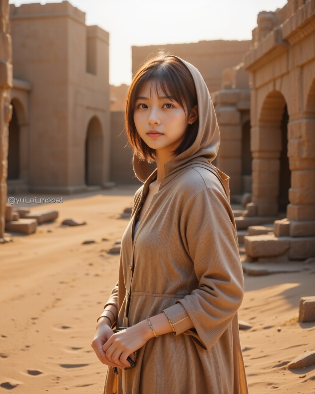 旅路 beauty-221 | の人気AIイラスト・グラビア