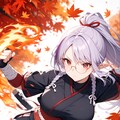 うちの子エルフニンジャ紅葉！ 12枚目
