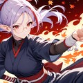 うちの子エルフニンジャ紅葉！ 11枚目