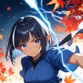 うちの子エルフニンジャ紅葉！ 3枚目