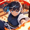 うちの子エルフニンジャ紅葉！ 8枚目