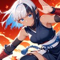 うちの子エルフニンジャ紅葉！ 9枚目