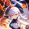 うちの子エルフニンジャ紅葉！ 4枚目