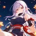 うちの子エルフニンジャ紅葉！ 6枚目