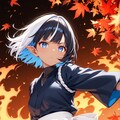 うちの子エルフニンジャ紅葉！ 10枚目