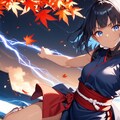 うちの子エルフニンジャ紅葉！ 2枚目