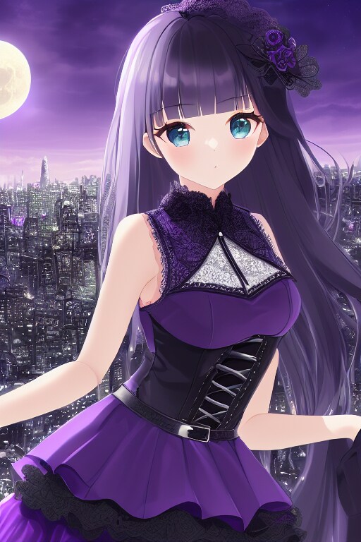 無常の月