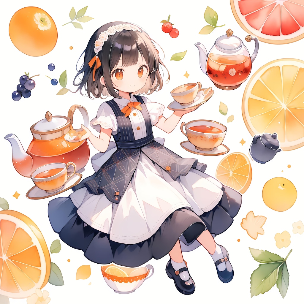 お茶はいかがですか？