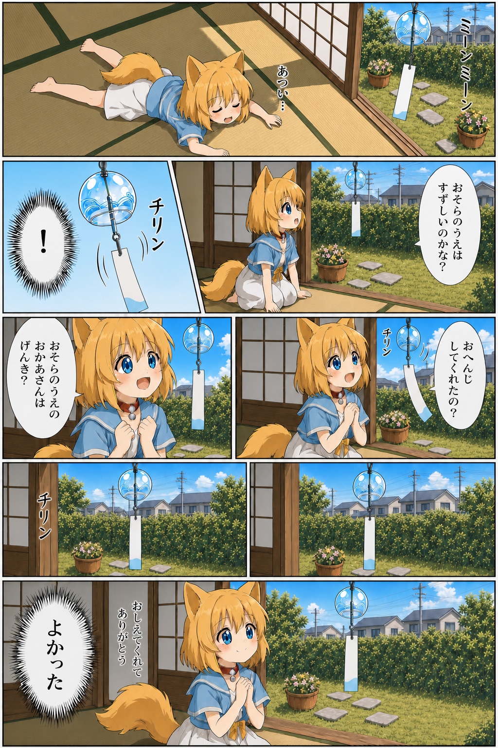 返答