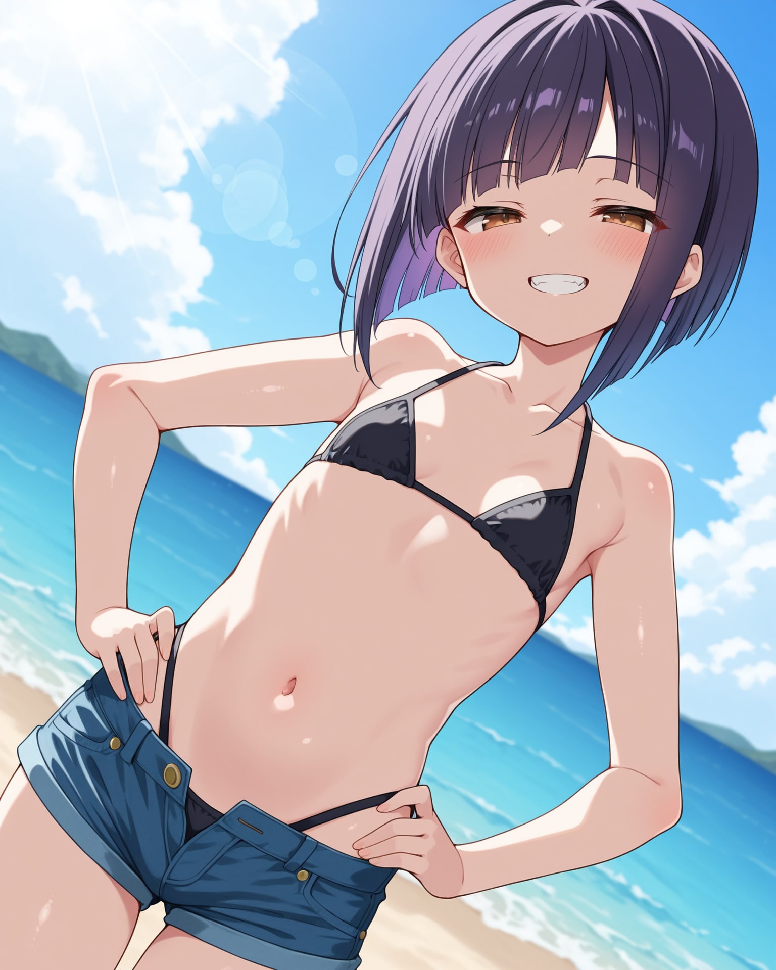 土の精霊のビキニ