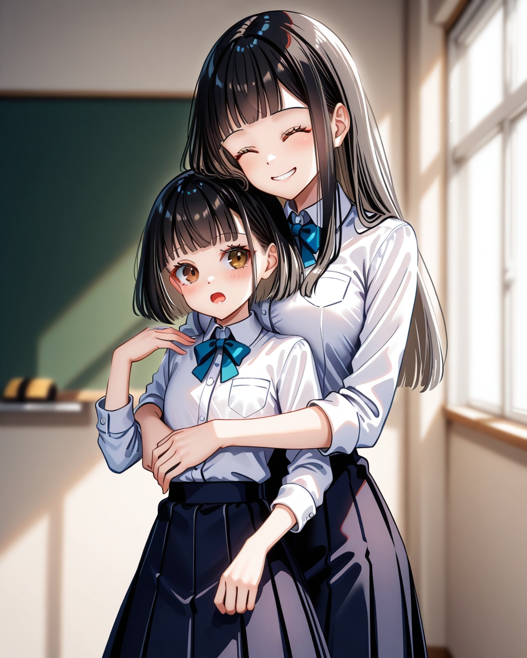同級生おねロリ