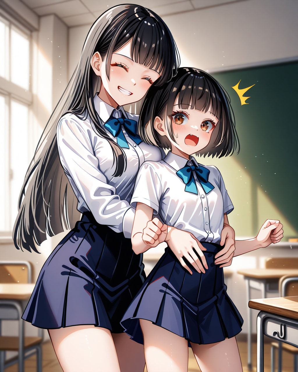 同級生おねロリ