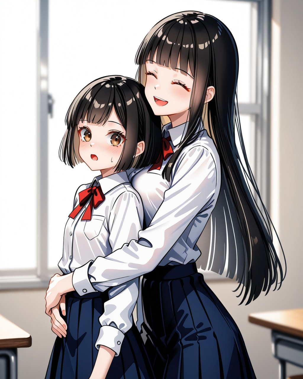 同級生おねロリ