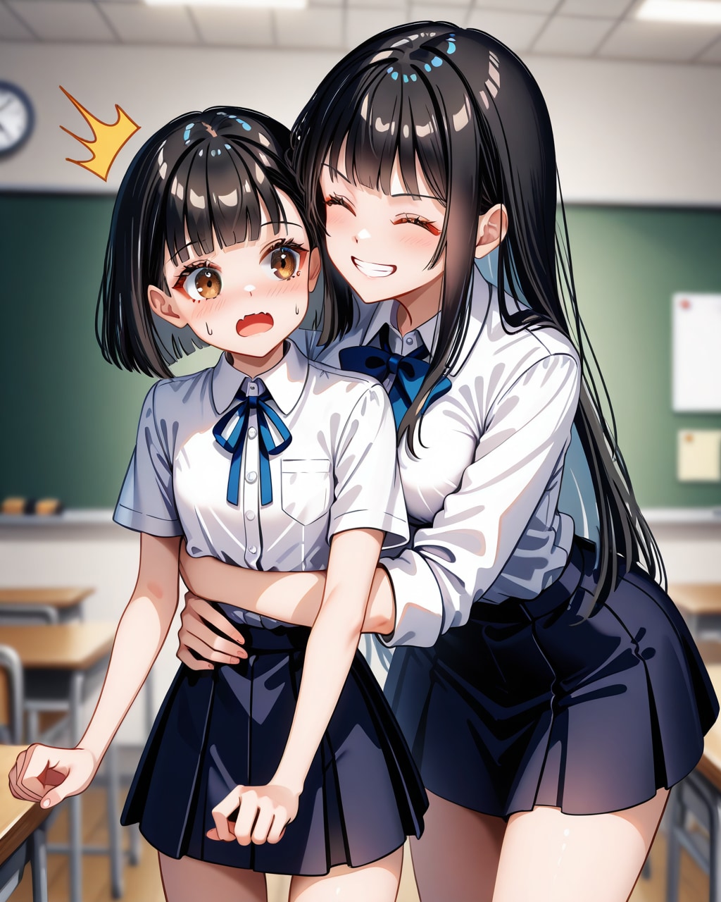 同級生おねロリ