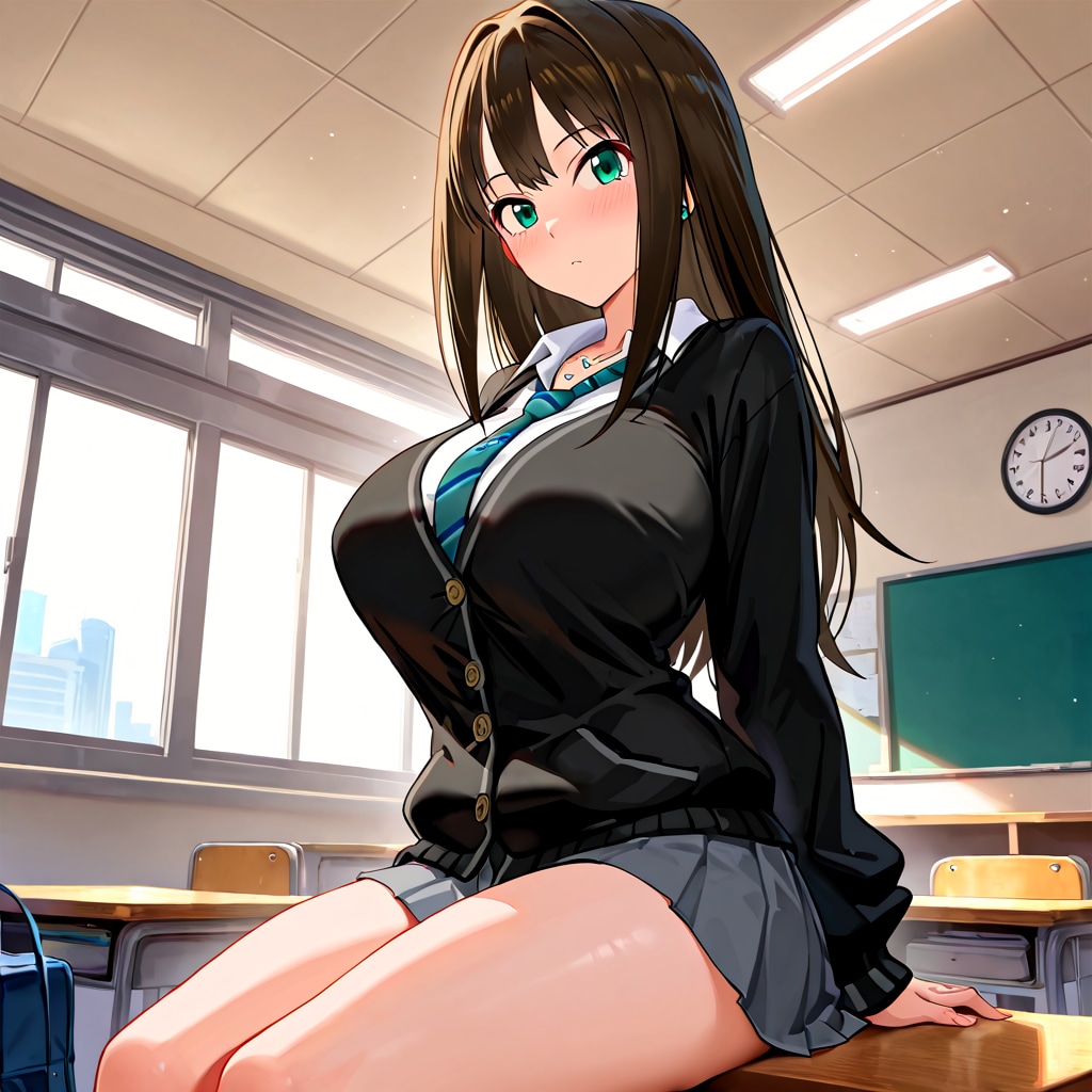 巨乳化渋谷凛