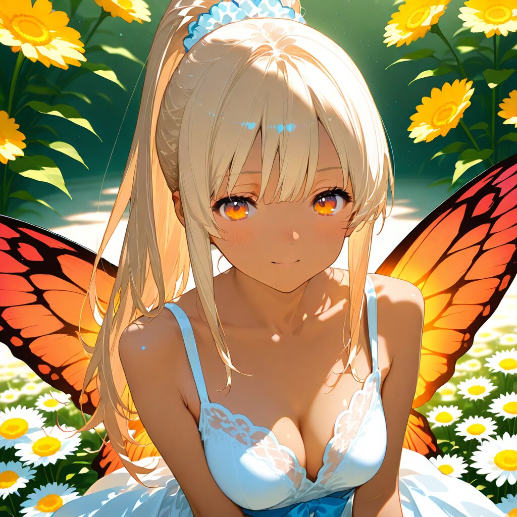 蝶になった夢 | の人気AIイラスト・グラビア