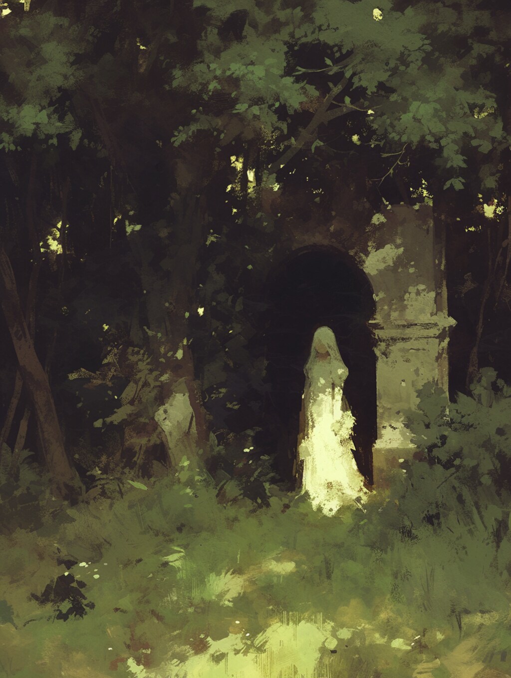 「あの森に入ってはいけないよ」