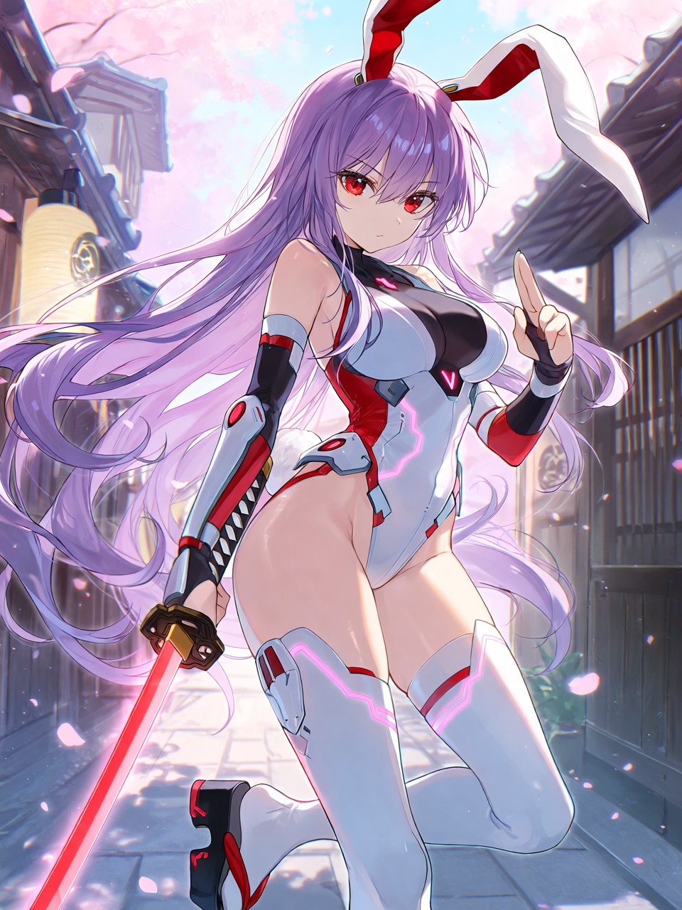 SFチックな退魔巫女なうどんげ