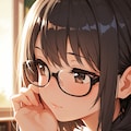 図書館にて 4枚目