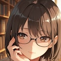 図書館にて 5枚目