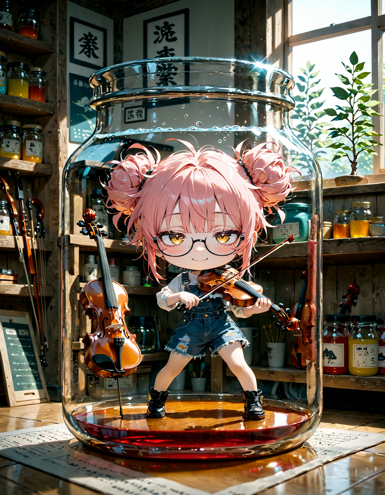 今日は何の日？　バイオリンの日 | の人気AIイラスト・グラビア