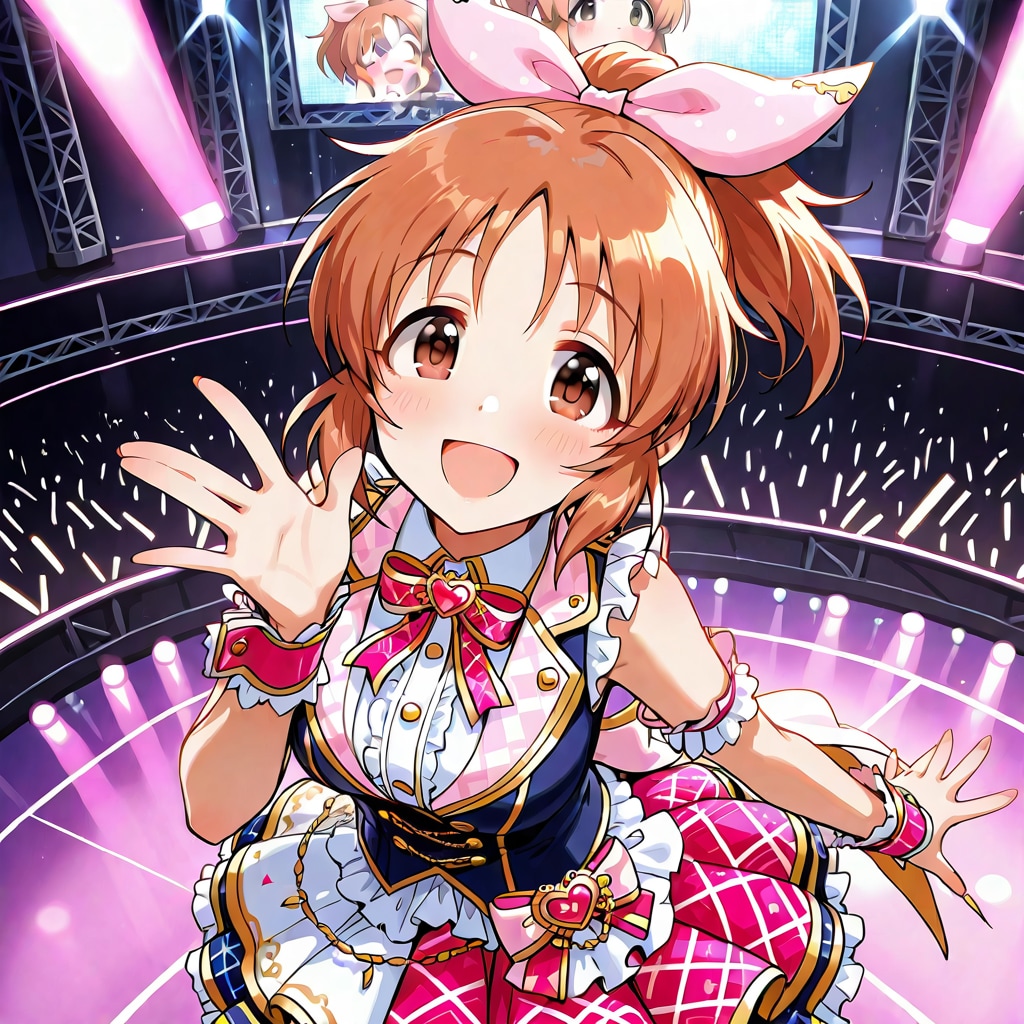 菜々さん　トップアイドル