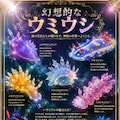 幻想的なウミウシ 4枚目
