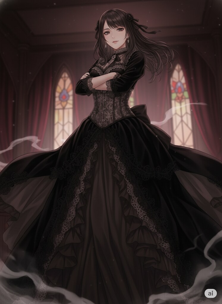 【侯爵夫人】氷の視線 | の人気AIイラスト・グラビア