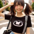 おさげ髪の少女（練習中） 9枚目