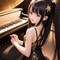 ピアノと少女 2枚目