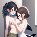 V4版ふた✕女24.「中津アンジュ」 2枚目