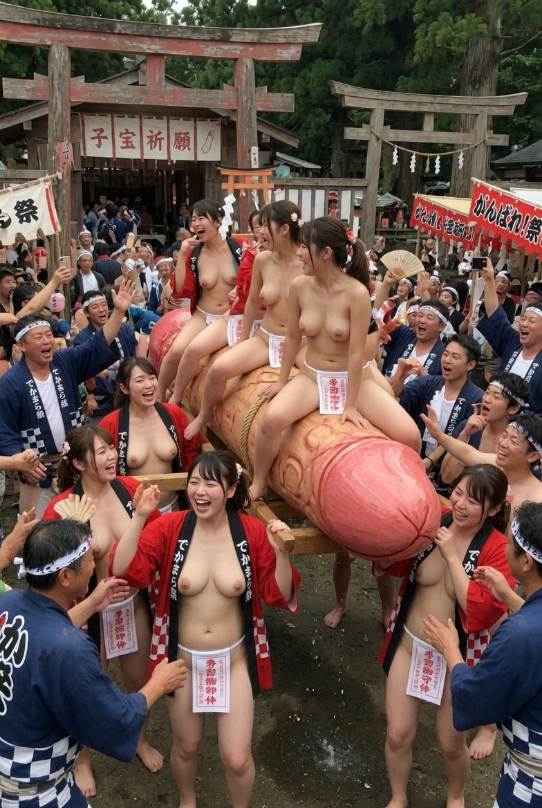 奇祭でかまら祭