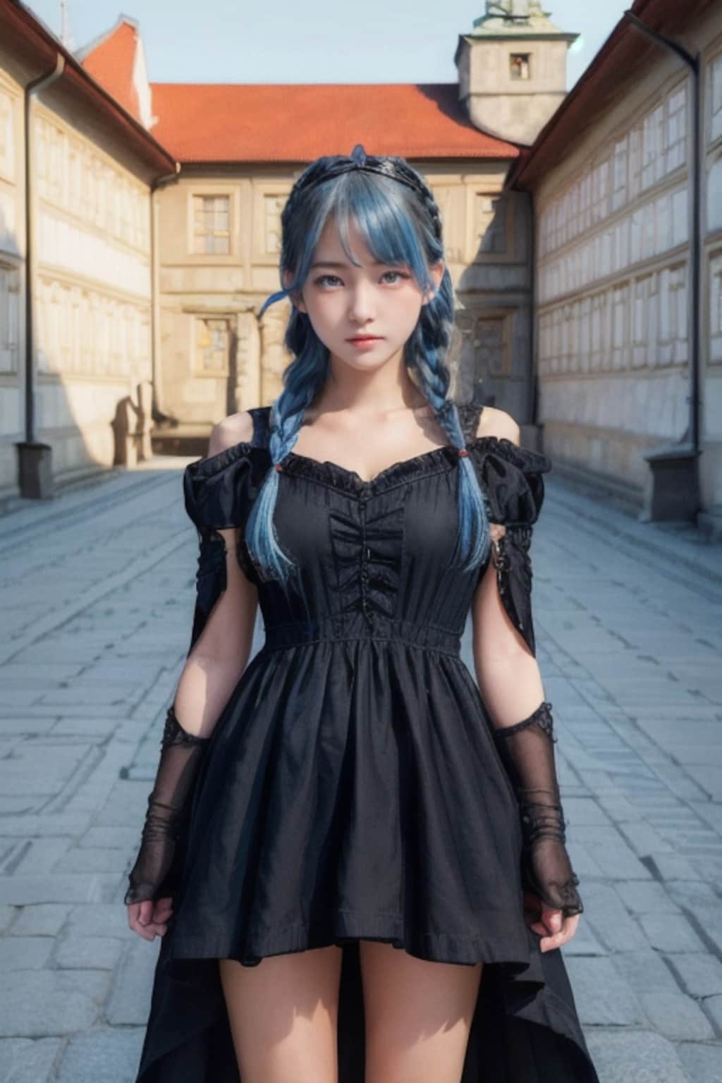 曇り時々晴れ ところにより一時雨っ娘ちゃん