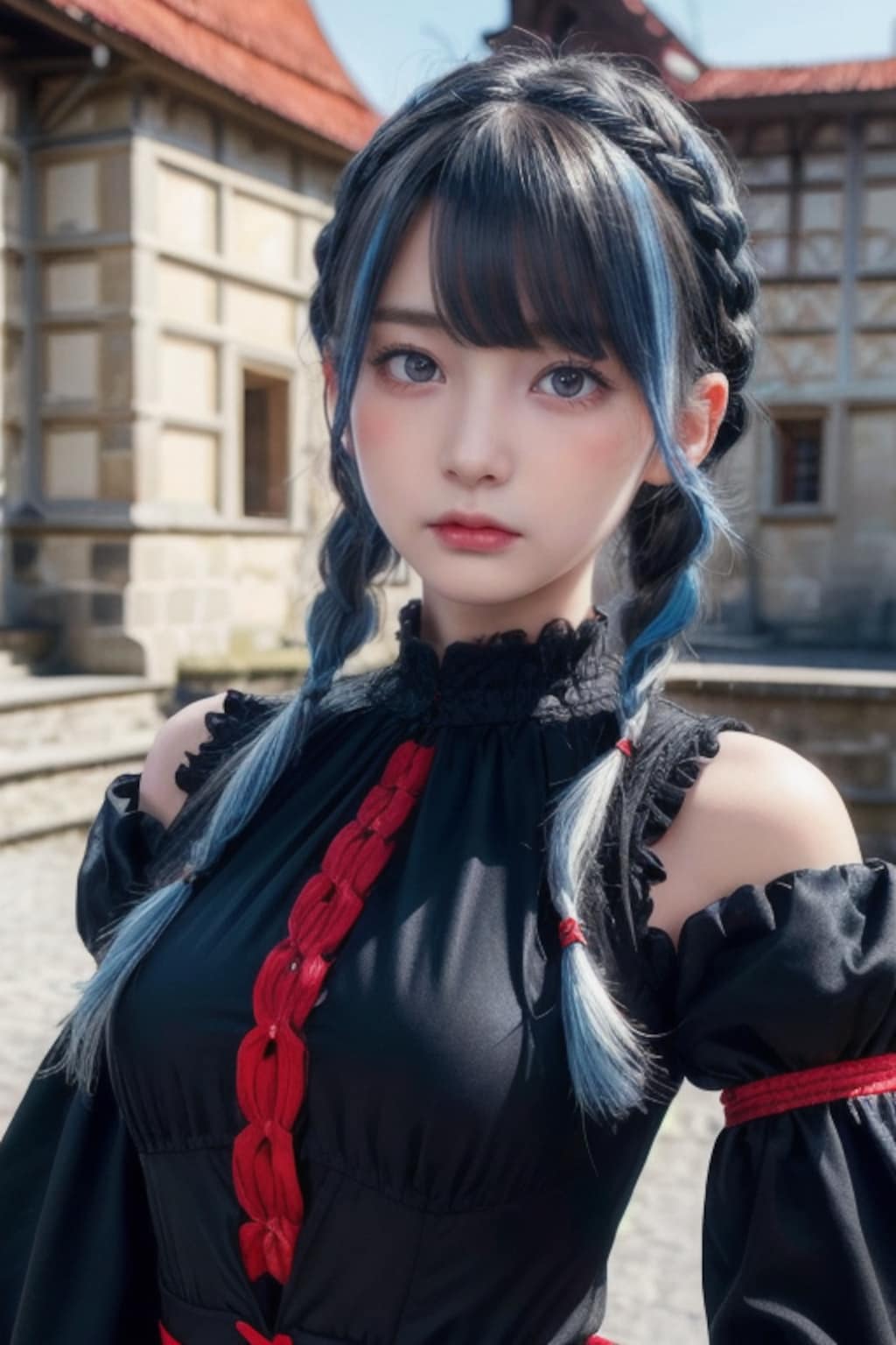 曇り時々晴れ ところにより一時雨っ娘ちゃん