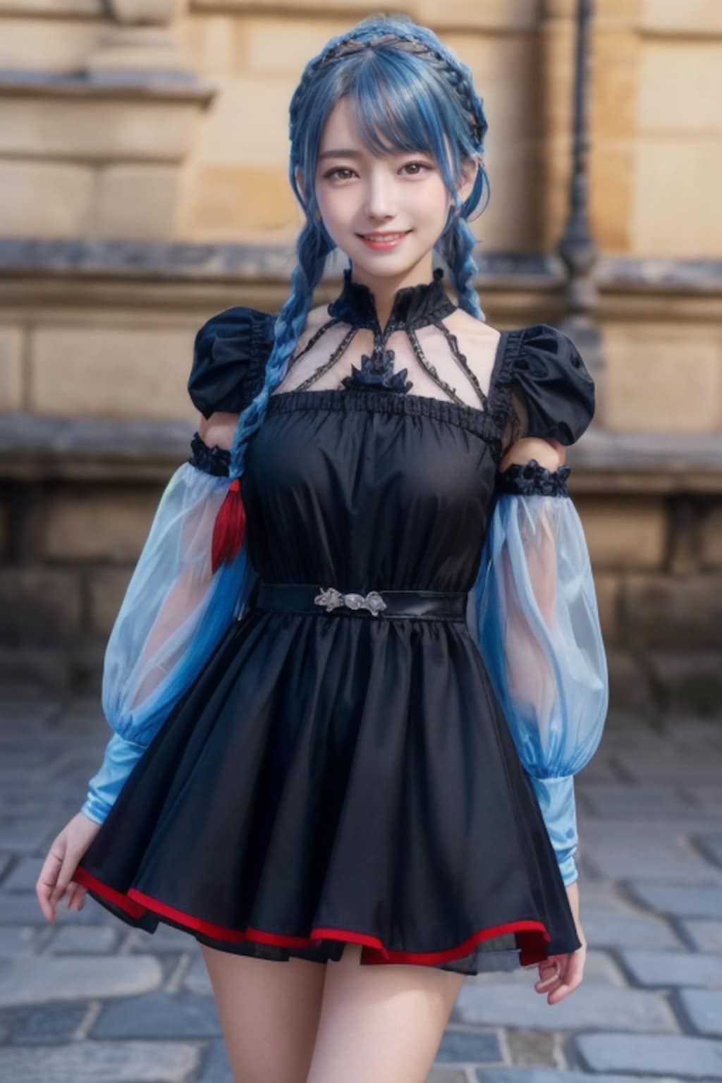 曇り時々晴れ ところにより一時雨っ娘ちゃん