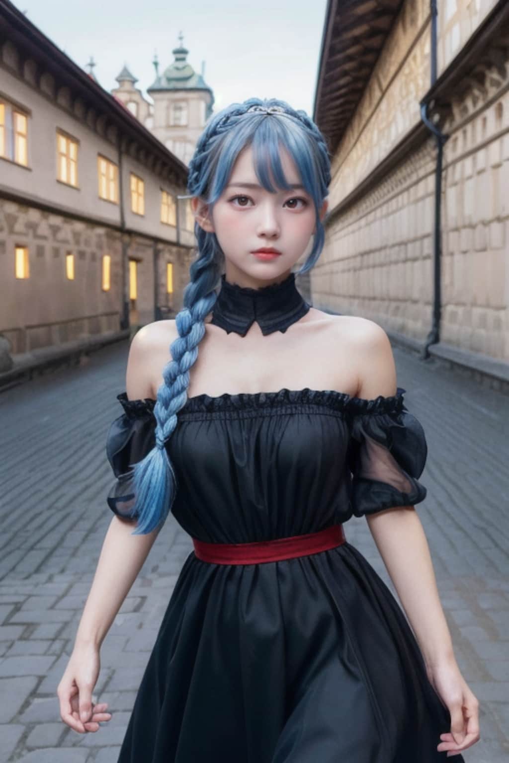 曇り時々晴れ ところにより一時雨っ娘ちゃん