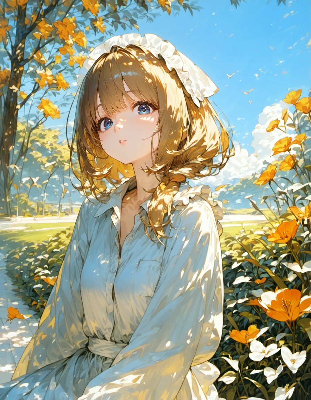 Sunlight and Soft Linen