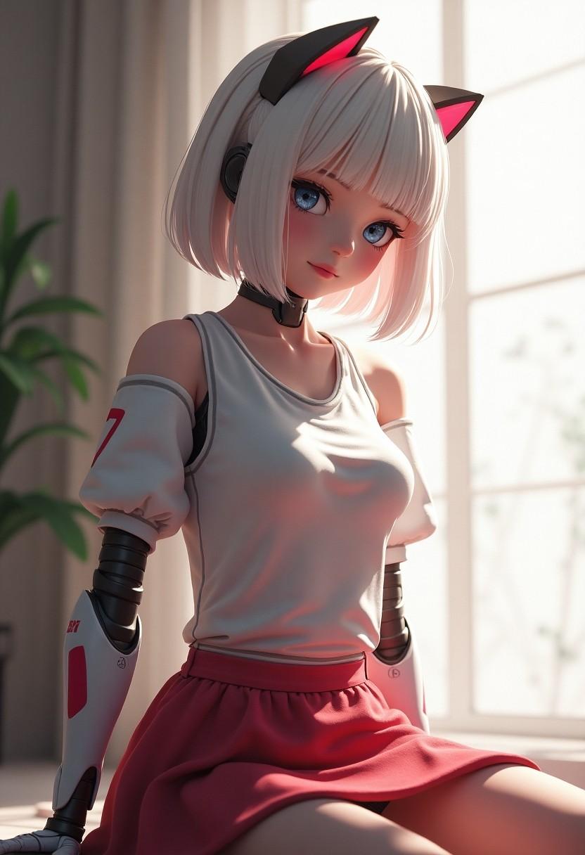 メカ娘2634号 | の人気AIイラスト・グラビア