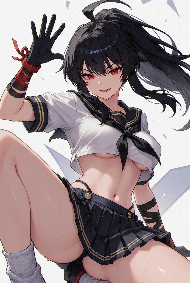 パンチラ18