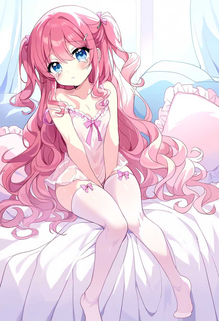 ランジェリーの女の子 (12)