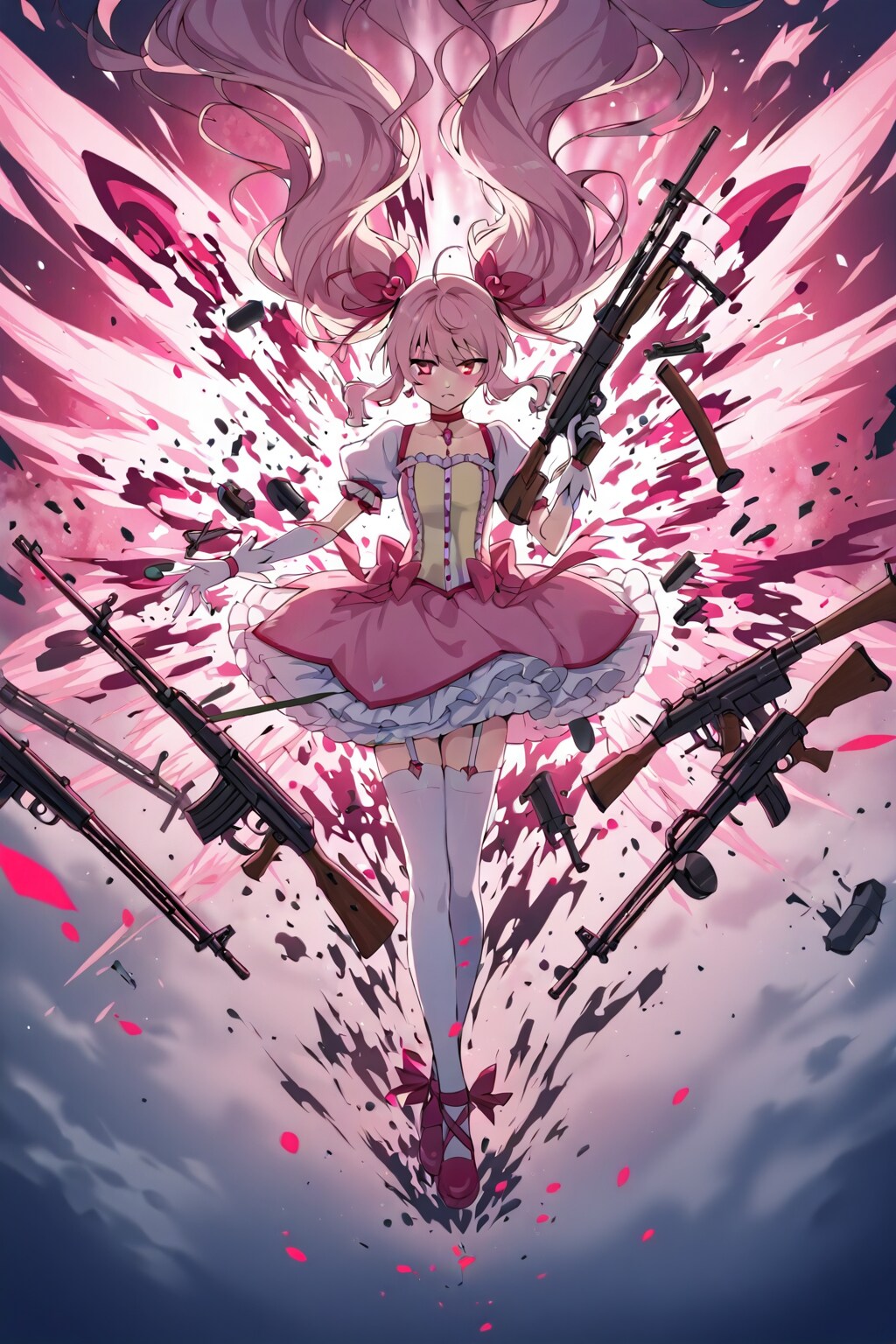銃を操る魔法少女