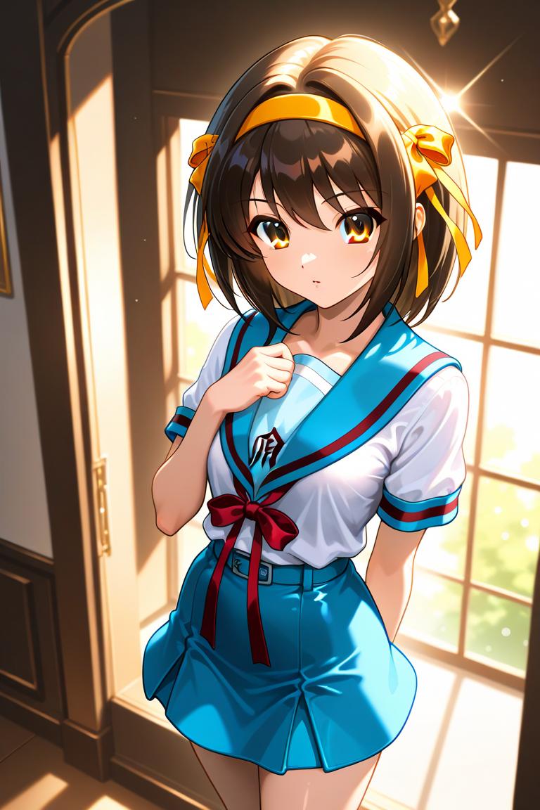 涼宮ハルヒの憂鬱