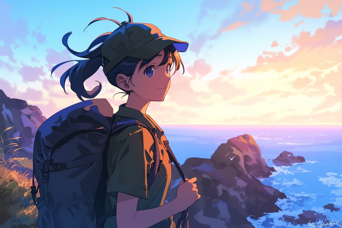 旅する少女201