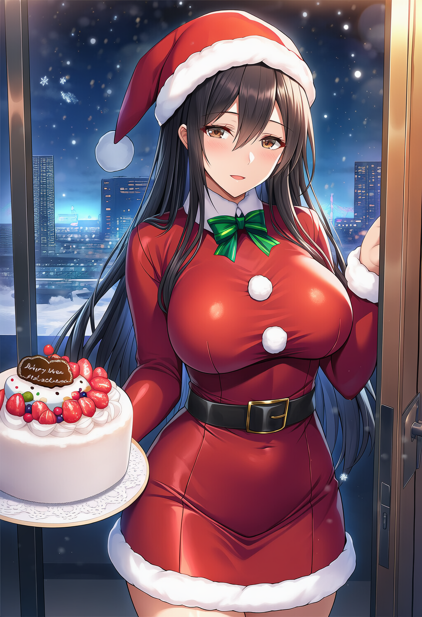 ユリママ　クリスマスケーキを貴方へ