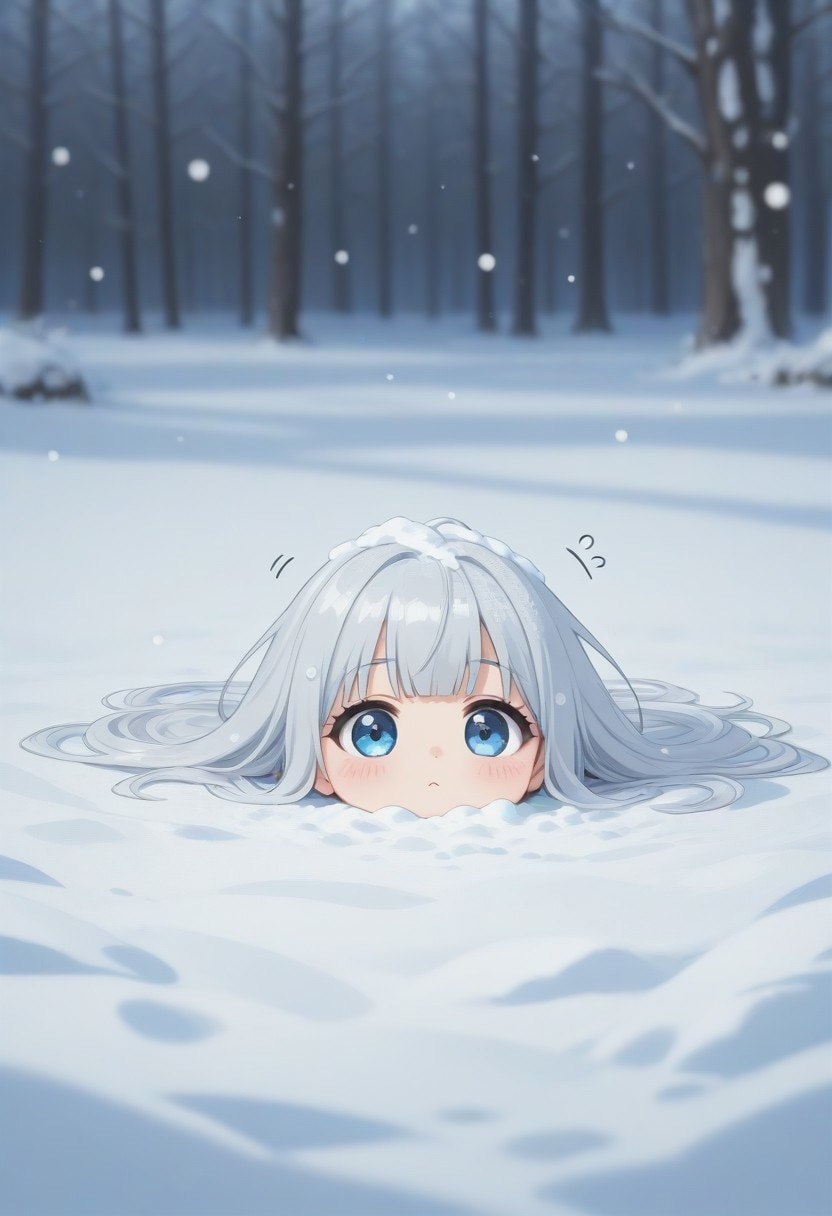 大雪 | の人気AIイラスト・グラビア