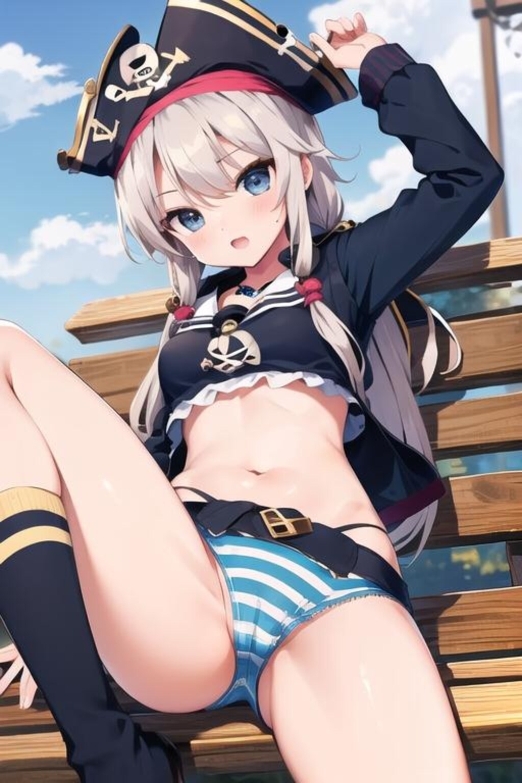 コスプレ少女