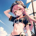 コスプレ少女 4枚目