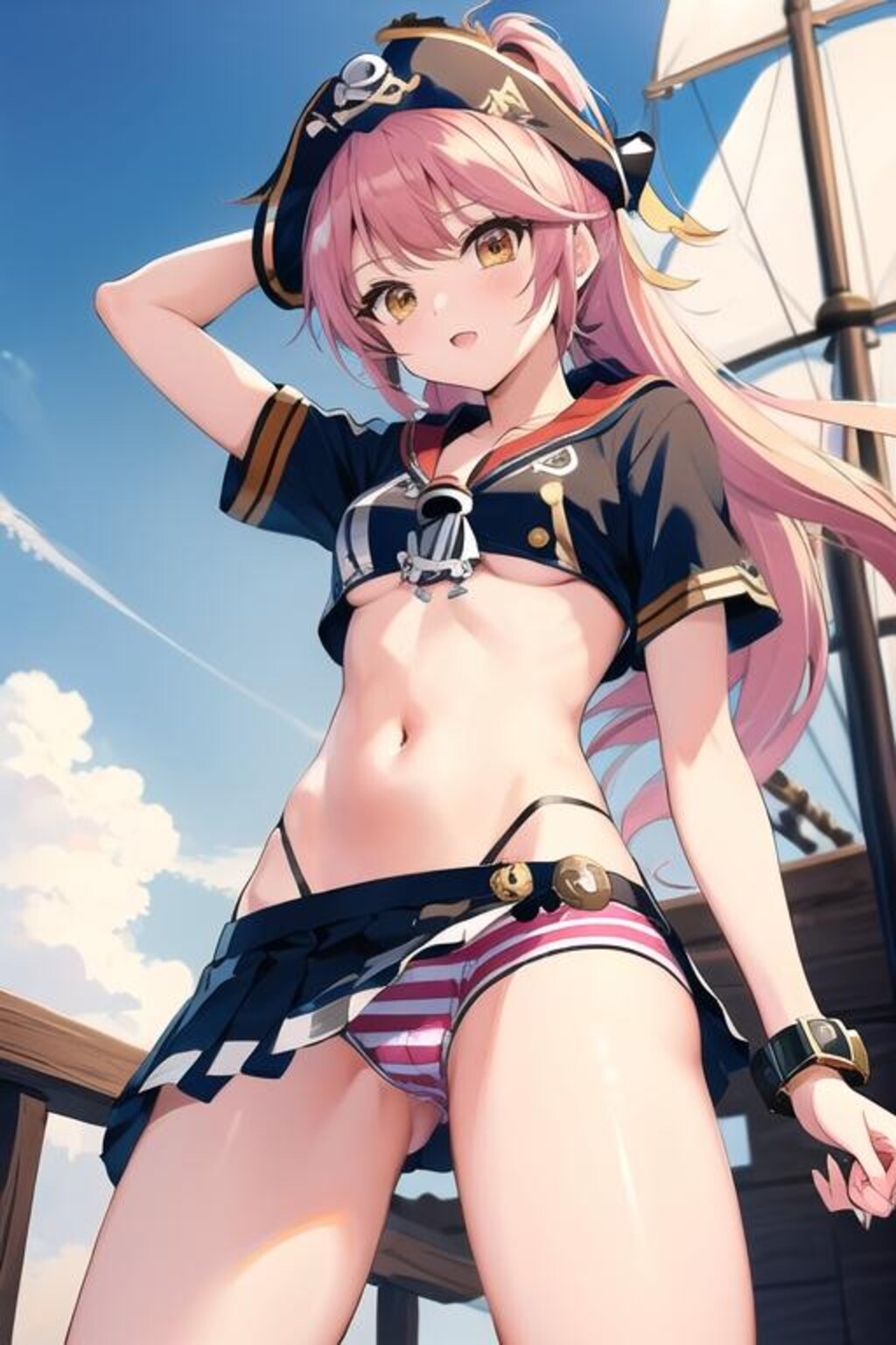 コスプレ少女