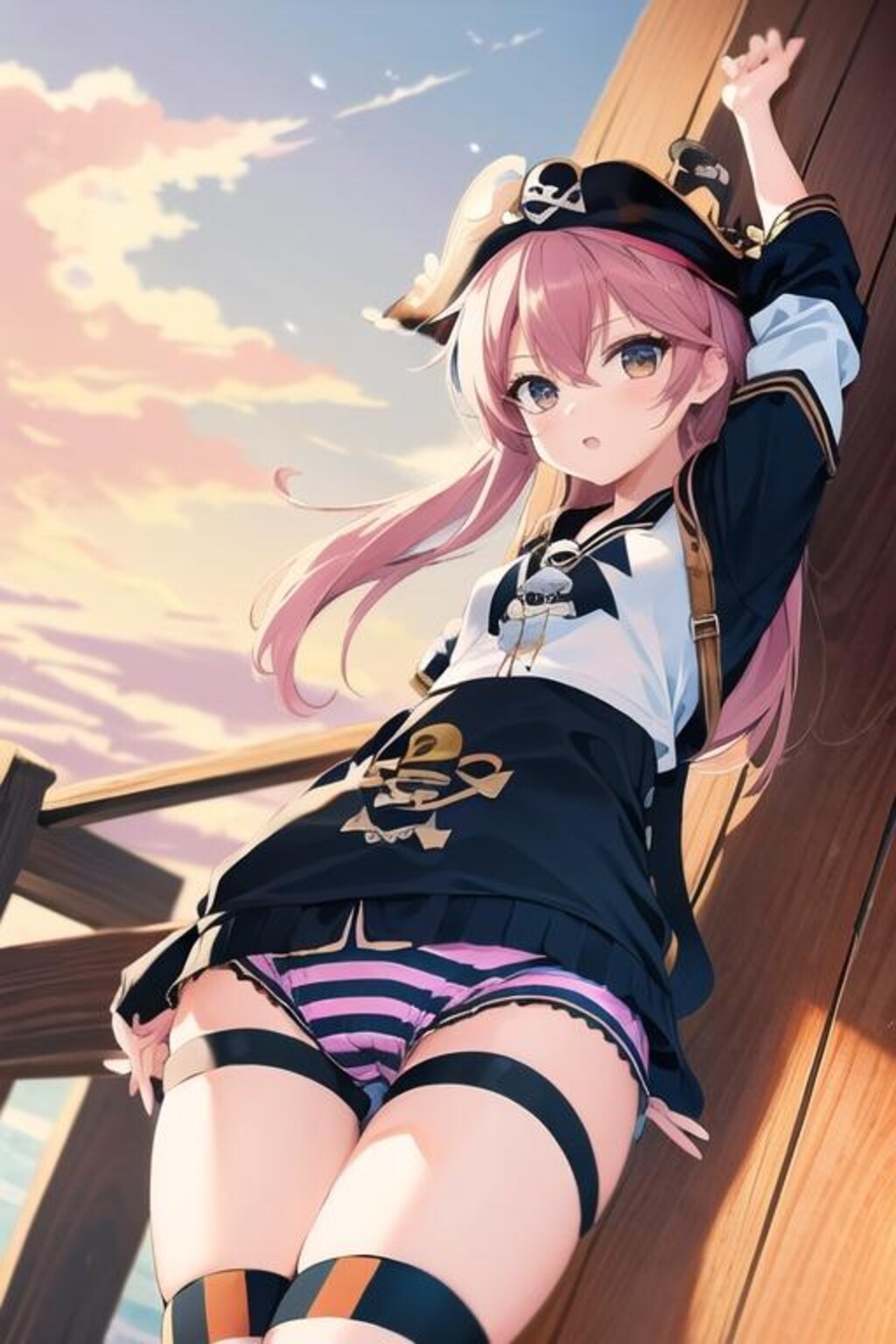 コスプレ少女
